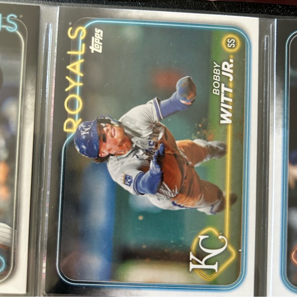 2024 Topps Series 1 All-Star Baseball 45-Card Binder-Shohei Ohtani Bobby Witt jr - Picture 7 of 10